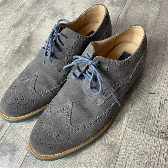 Joseph ABBOUD Grey Loafers Sz 10 Joseph Abboud Moc Toe Dress Loafers at CoolSprings Galleria  main image 2